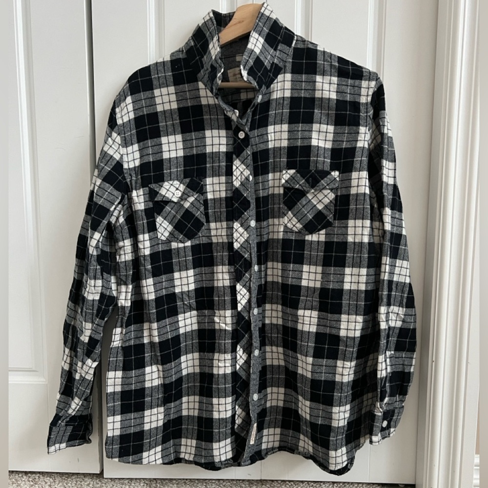 Plaid shirt